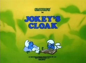 Jokey's Cloak/Papa's Last Spell