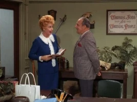 Lucy and Eva Gabor