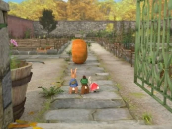 The Tale of the Giant Pumpkin/The Tale of the Fierce Bad Rabbit