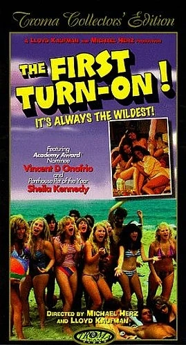 VHS Cover (Troma Entertainment)