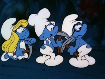 Spelunking Smurfs