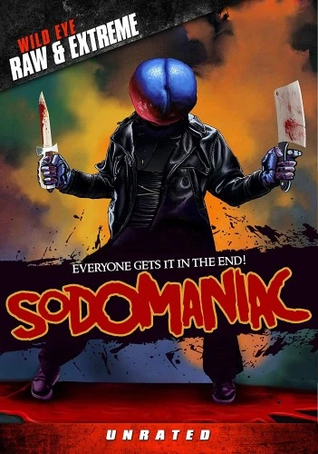 DVD Cover (Wild Eye Releasing Reissue)
