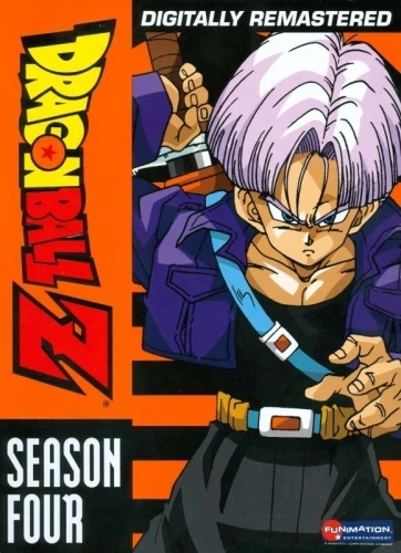 DVD Cover (FUNimation Entertainment - Season 4)