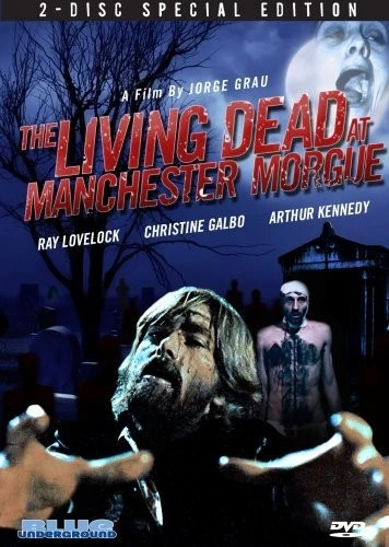 DVD Cover (Blue Underground Special Edition)