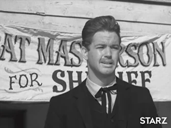 Bat Masterson for Sheriff