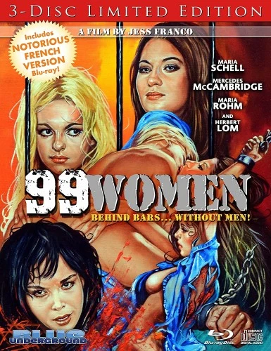 Blu-Ray Cover (Blue Underground)