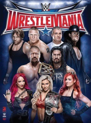 DVD Cover (WWE Home Video)