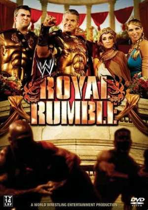 DVD Cover (WWE Home Video)