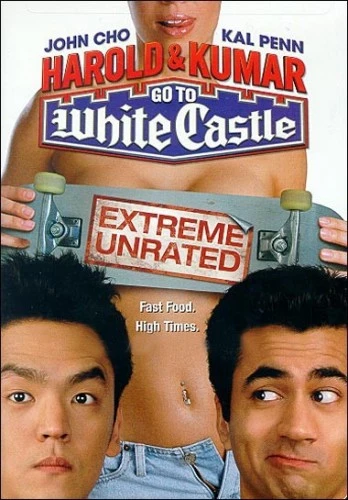 DVD Cover (New Line Studios Unrated)