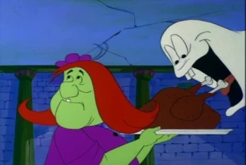 Feed the Ghost Some Garlic