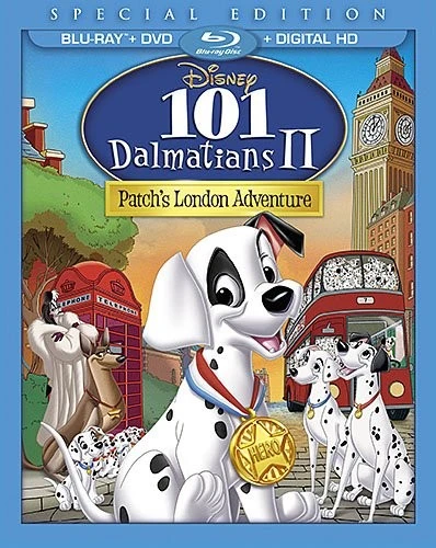 Blu-Ray Cover (Walt Disney Studios)