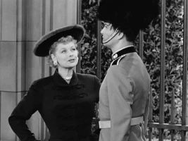 Lucy Meets the Queen