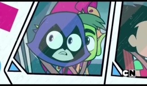 Teen Titans Vroom - Part 1