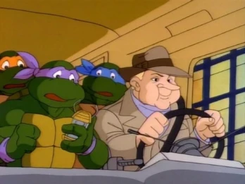 Raphael Drives 'em Wild