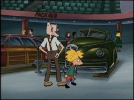 Phoebe's Little Problem/Grandpa's Packard