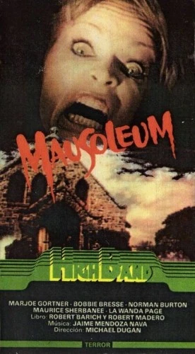 VHS Cover (Argentina)