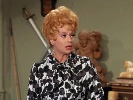 Lucy and the Gold Rush