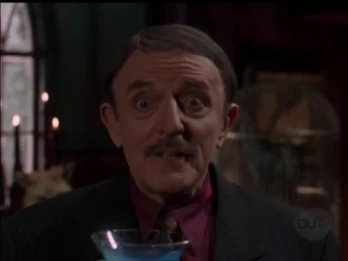 Grandpapa Addams Comes to Visit
