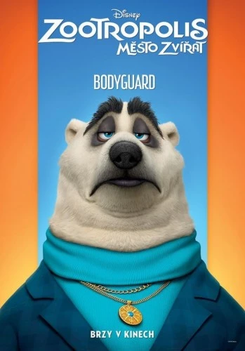 Theatrical Poster (Czech Republic)