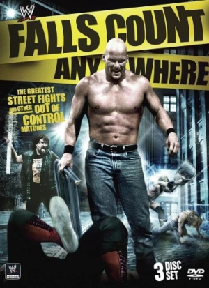 DVD Cover (WWE Home Video)