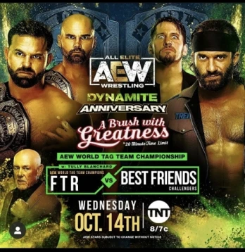AEW Dynamite 1-Year Anniversary Show
