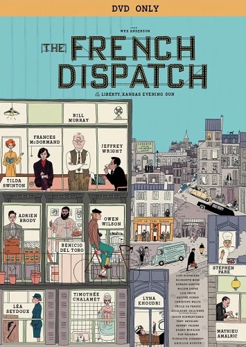 DVD Cover (Fox Searchlight)