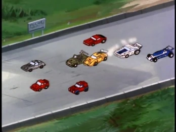 The Autobot Run