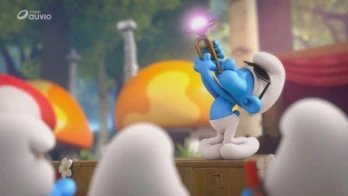 The Star Smurf/Baby Sensei