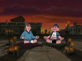 Harold vs. Patty/Rich Guy