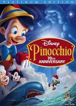 DVD Cover (Walt Disney Studios 70th Anniversary Edition)