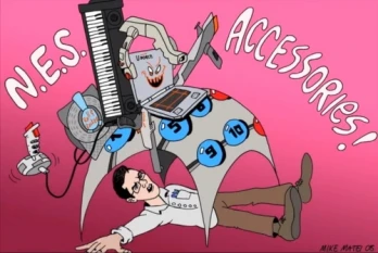 N.E.S. Accessories!