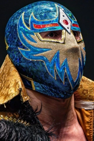Mascara Dorada
