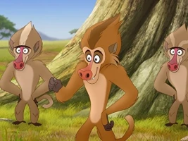 The Traveling Baboon Show