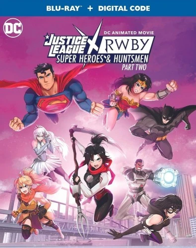 Blu-Ray Cover (Warner Brother)