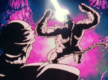 Tsuki no kagayaku yoru ni dai henshin! Gohan paw&acirc; no himitsu