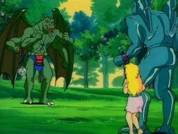 The Star Metal Monster