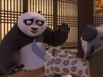 Master and the Panda