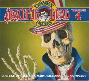 Dave’s Picks, Volume 4: College of William & Mary, Williamsburg, VA · 9/24/76