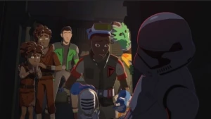 The New Trooper