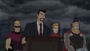 Vibranium Curtain: Part One