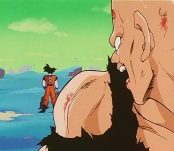 Keta hazure no tsuyo-sa!! Densetsu no S&ucirc;p&acirc; Saija-jin Son Gok&ucirc;