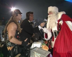 Hey, Santa Claus!