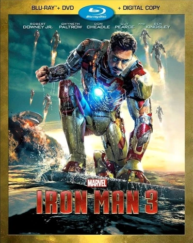 Blu-Ray Cover (Walt Disney Studios)