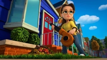 Aunt May's Flying House/Spiders vs. Flies!