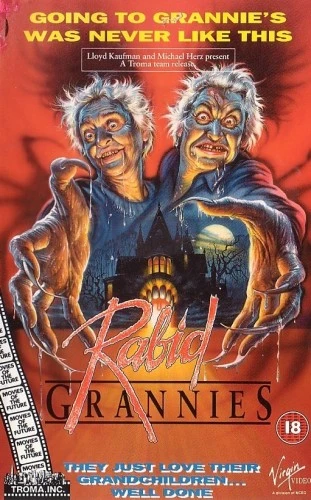 VHS Cover (UK)