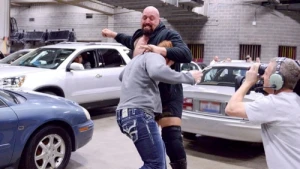 Sheamus brawls with Big Show in the parking lot