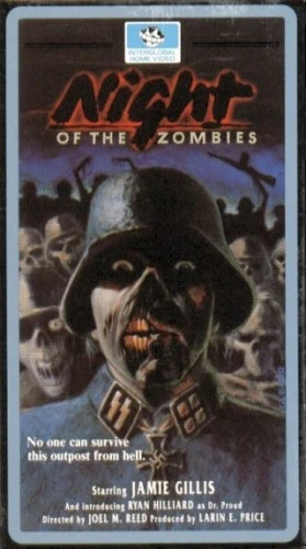 VHS Cover (Interglobal Home Video)