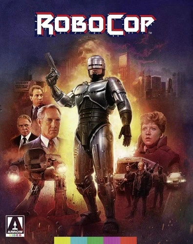 Blu-Ray Cover (Arrow Films)