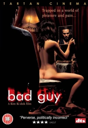 DVD Cover (UK)