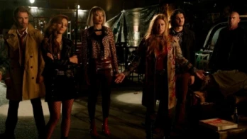 Ground Control to Sara Lance